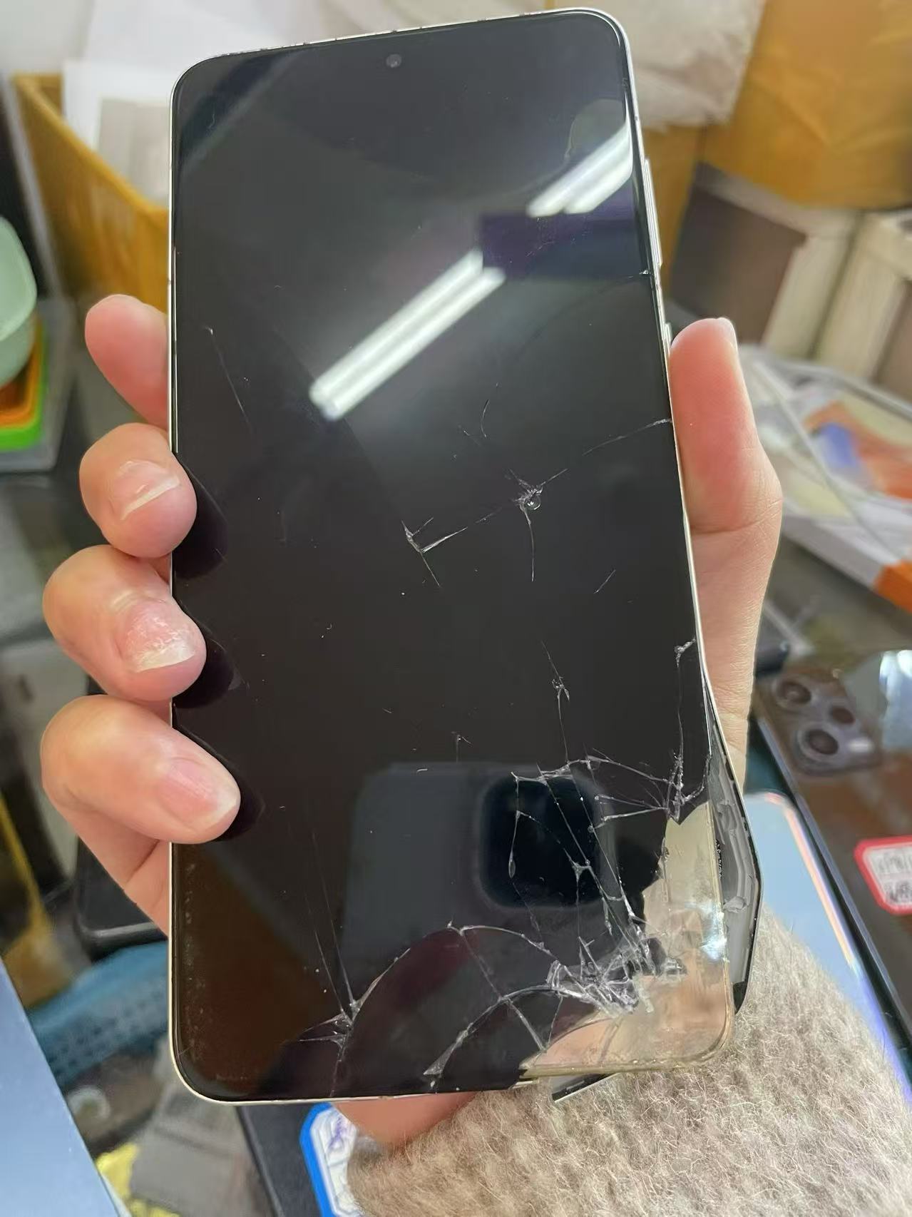 手机到店面容识别相关检查场景